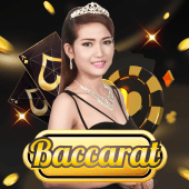 Baccarat table game icon