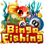 Bingo Fishing game icon with sea targets